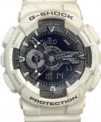 CASIOカシオ）の古着「デジタルウォッチ G-SHOCK」｜ブラック