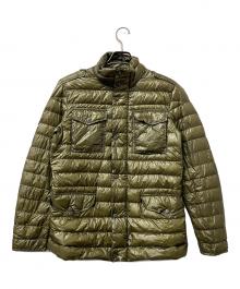 MONCLER（モンクレール）の古着「ダウンジャケット OMER GIUBBOTTO」｜オリーブ