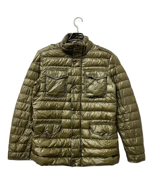 MONCLER（モンクレール）MONCLER (モンクレール) ダウンジャケット OMER GIUBBOTTO オリーブ サイズ:1の古着・服飾アイテム