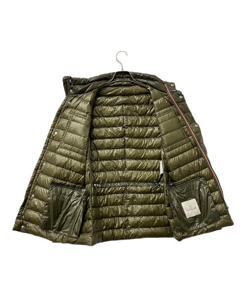 MONCLER（モンクレール）MONCLER (モンクレール) ダウンジャケット OMER GIUBBOTTO オリーブ サイズ:1の古着・服飾アイテム