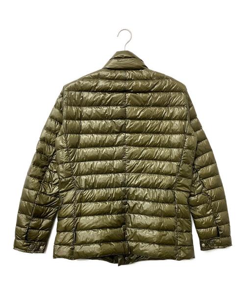 MONCLER（モンクレール）MONCLER (モンクレール) ダウンジャケット OMER GIUBBOTTO オリーブ サイズ:1の古着・服飾アイテム