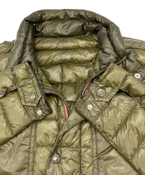 MONCLER（モンクレール）MONCLER (モンクレール) ダウンジャケット OMER GIUBBOTTO オリーブ サイズ:1の古着・服飾アイテム