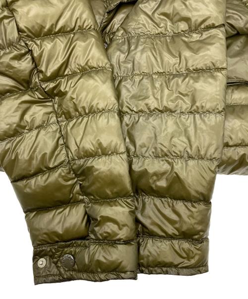 MONCLER（モンクレール）MONCLER (モンクレール) ダウンジャケット OMER GIUBBOTTO オリーブ サイズ:1の古着・服飾アイテム