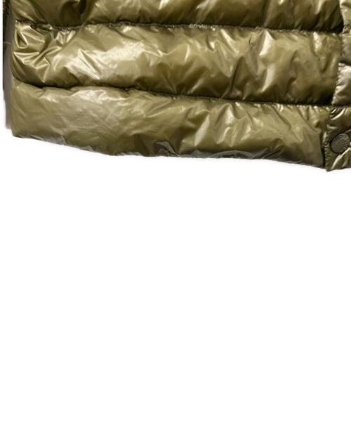 MONCLER（モンクレール）MONCLER (モンクレール) ダウンジャケット OMER GIUBBOTTO オリーブ サイズ:1の古着・服飾アイテム