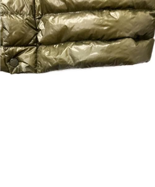 MONCLER（モンクレール）MONCLER (モンクレール) ダウンジャケット OMER GIUBBOTTO オリーブ サイズ:1の古着・服飾アイテム