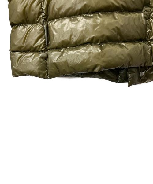 MONCLER（モンクレール）MONCLER (モンクレール) ダウンジャケット OMER GIUBBOTTO オリーブ サイズ:1の古着・服飾アイテム