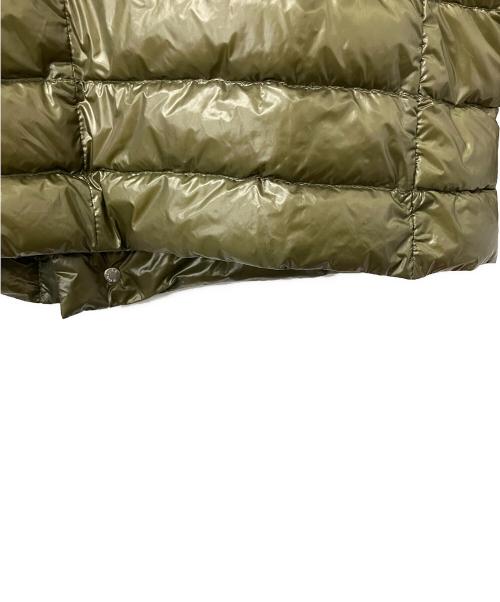 MONCLER（モンクレール）MONCLER (モンクレール) ダウンジャケット OMER GIUBBOTTO オリーブ サイズ:1の古着・服飾アイテム