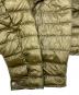 中古・古着 MONCLER (モンクレール) ダウンジャケット OMER GIUBBOTTO オリーブ サイズ:1：30000円