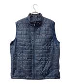 Patagoniaパタゴニア）の古着「キルティングベスト Nano Puff Vest」｜ネイビー