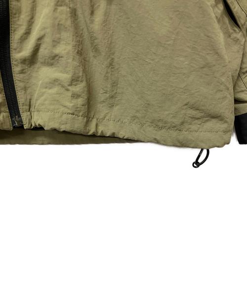 SCHOTT BROS.（ショットブロス）SCHOTT BROS. (ショットブロス) ナイロンジャケット REFLECTOR FIELD JACKET ブラック×グリーン サイズ:Mの古着・服飾アイテム