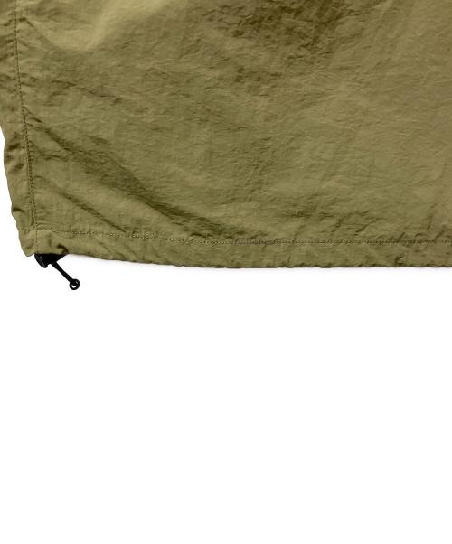 SCHOTT BROS.（ショットブロス）SCHOTT BROS. (ショットブロス) ナイロンジャケット REFLECTOR FIELD JACKET ブラック×グリーン サイズ:Mの古着・服飾アイテム