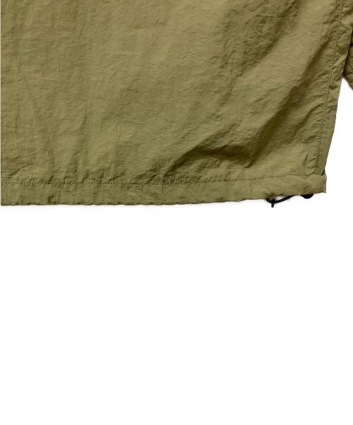 SCHOTT BROS.（ショットブロス）SCHOTT BROS. (ショットブロス) ナイロンジャケット REFLECTOR FIELD JACKET ブラック×グリーン サイズ:Mの古着・服飾アイテム