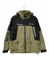SCHOTT BROS.（ショットブロス）の古着「ナイロンジャケット REFLECTOR FIELD JACKET」｜ブラック×グリーン