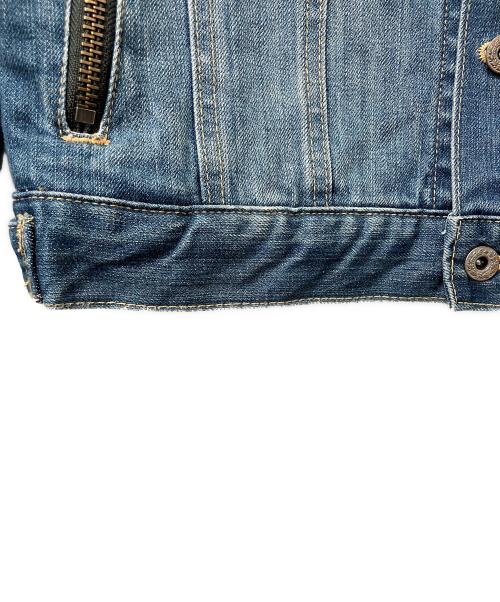 AVIREX（アヴィレックス）AVIREX (アヴィレックス) ジャケット デニムジャケット ブルー サイズ:Mの古着・服飾アイテム
