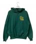 AVIREX（アヴィレックス）の古着「プルオーバーパーカー RECORD DESIGN SWEAT PULLOVER PARKA」｜グリーン