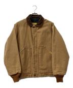 Workin sportワーキン スポーツ）の古着「トラディショナルジャケット」｜カーキ