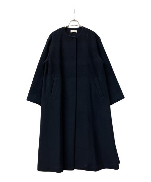 KAGURE（カグレ）KAGURE (カグレ) コート ウールAラインコート ネイビー サイズ:Freeの古着・服飾アイテム