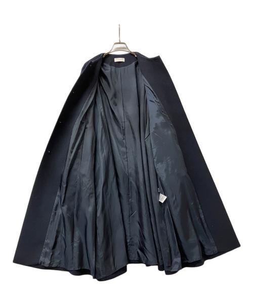 KAGURE（カグレ）KAGURE (カグレ) コート ウールAラインコート ネイビー サイズ:Freeの古着・服飾アイテム