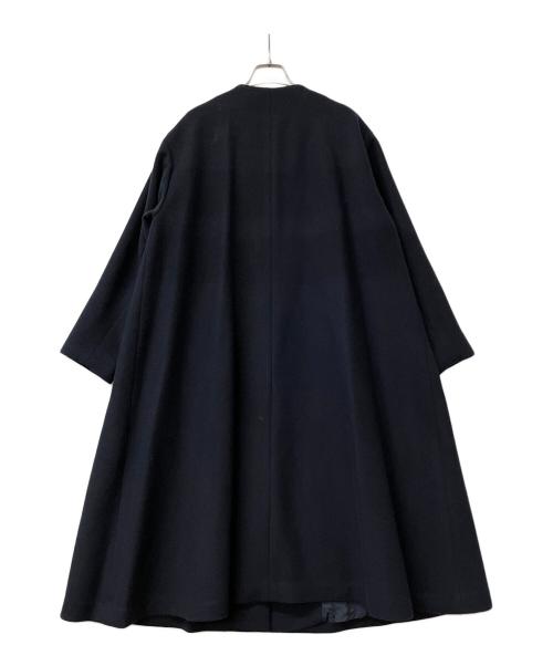 KAGURE（カグレ）KAGURE (カグレ) コート ウールAラインコート ネイビー サイズ:Freeの古着・服飾アイテム