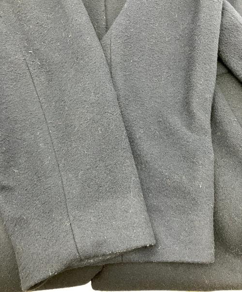 KAGURE（カグレ）KAGURE (カグレ) コート ウールAラインコート ネイビー サイズ:Freeの古着・服飾アイテム
