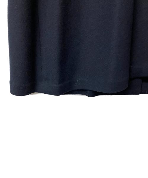 KAGURE（カグレ）KAGURE (カグレ) コート ウールAラインコート ネイビー サイズ:Freeの古着・服飾アイテム