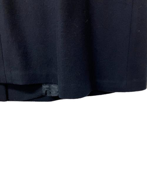 KAGURE（カグレ）KAGURE (カグレ) コート ウールAラインコート ネイビー サイズ:Freeの古着・服飾アイテム