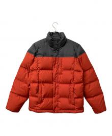 L.L.Bean（エルエルビーン）の古着「ジャケット ダウンジャケット」｜レッド×グレー