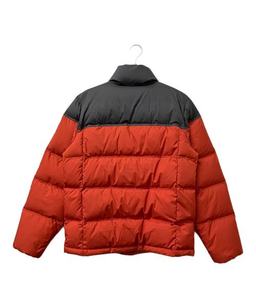 L.L.Bean（エルエルビーン）L.L.Bean (エルエルビーン) ジャケット ダウンジャケット レッド×グレー サイズ:S REGの古着・服飾アイテム