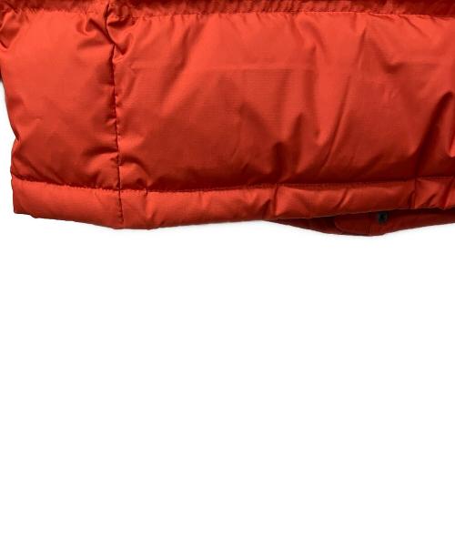 L.L.Bean（エルエルビーン）L.L.Bean (エルエルビーン) ジャケット ダウンジャケット レッド×グレー サイズ:S REGの古着・服飾アイテム