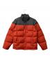 L.L.Bean（エルエルビーン）の古着「ジャケット ダウンジャケット」｜レッド×グレー