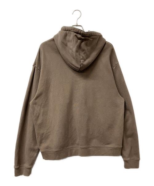 NIKE JORDAN（ナイキ ジョーダン）NIKE JORDAN (ナイキ ジョーダン) Travis Scott (トラヴィススコット) ジップパーカー Fullzip Hoodie ブラウン サイズ:Mの古着・服飾アイテム
