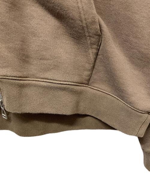 NIKE JORDAN（ナイキ ジョーダン）NIKE JORDAN (ナイキ ジョーダン) Travis Scott (トラヴィススコット) ジップパーカー Fullzip Hoodie ブラウン サイズ:Mの古着・服飾アイテム