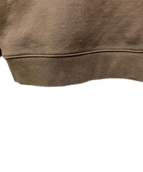 NIKE JORDAN（ナイキ ジョーダン）NIKE JORDAN (ナイキ ジョーダン) Travis Scott (トラヴィススコット) ジップパーカー Fullzip Hoodie ブラウン サイズ:Mの古着・服飾アイテム