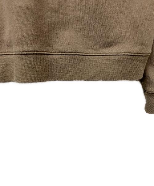 NIKE JORDAN（ナイキ ジョーダン）NIKE JORDAN (ナイキ ジョーダン) Travis Scott (トラヴィススコット) ジップパーカー Fullzip Hoodie ブラウン サイズ:Mの古着・服飾アイテム