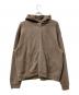 NIKE JORDAN（ナイキ ジョーダン）の古着「ジップパーカー Fullzip Hoodie」｜ブラウン