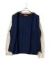 Bottt (ボット) ケーブルニット ジップカーディガン ネイビー サイズ:L：15000円