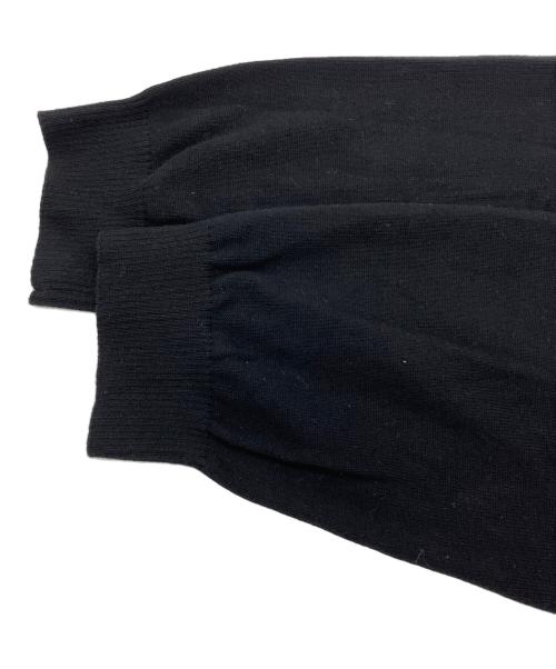 TTT MSW（ティー）TTT MSW (ティー) ジップアップニットカーディガン ブラック サイズ:Lの古着・服飾アイテム