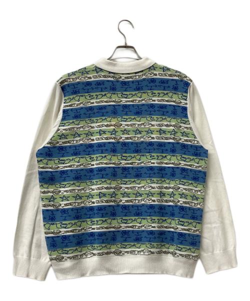 TTT MSW（ティー）TTT MSW (ティー) ハーフジップニット サイズ:Lの古着・服飾アイテム