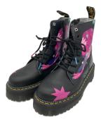 Dr.Martens×LOVEIS WISEドクターマーチン×ライブイズ・ワイズ）の古着「ショートブーツ　JADON for PRIDE」｜ブラック