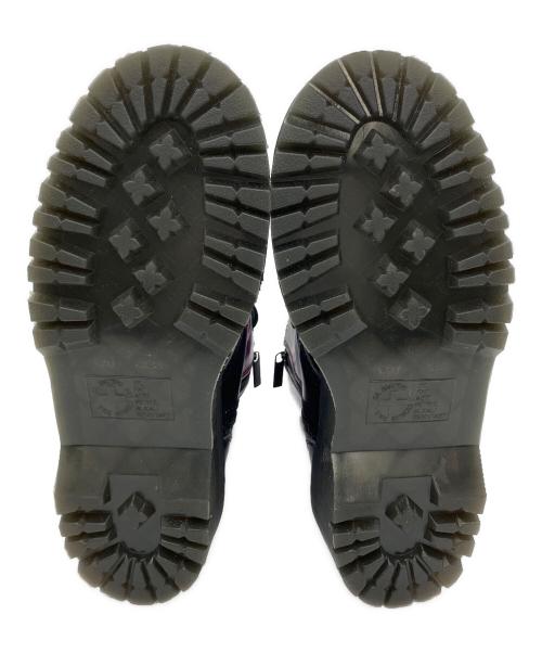 Dr.Martens（ドクターマーチン）Dr.Martens (ドクターマーチン) LOVEIS WISE (ライブイズ・ワイズ) ショートブーツ　JADON for PRIDE ブラック サイズ:SIZE 26cmの古着・服飾アイテム