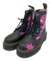 Dr.Martens（ドクターマーチン）の古着「ショートブーツ　JADON for PRIDE」｜ブラック