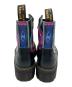 Dr.Martens (ドクターマーチン) LOVEIS WISE (ライブイズ・ワイズ) ショートブーツ　JADON for PRIDE ブラック サイズ:SIZE 26cm：10000円