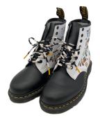 Dr.Martens×WEDNESDAY HOLMESドクターマーチン×ウェンズデー・ホームズ）の古着「8ホールブーツ」｜ホワイト