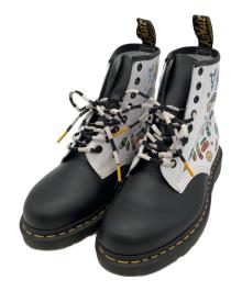 Dr.Martens×WEDNESDAY HOLMES（ドクターマーチン×ウェンズデー・ホームズ）の古着「8ホールブーツ」｜ホワイト