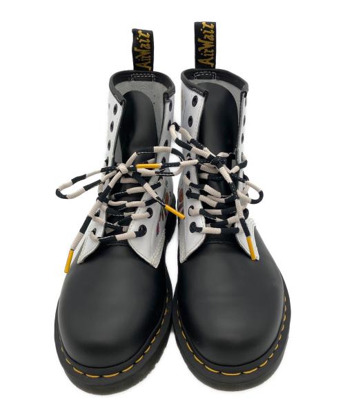 Dr.Martens（ドクターマーチン）Dr.Martens (ドクターマーチン) WEDNESDAY HOLMES (ウェンズデー・ホームズ) 8ホールブーツ ホワイト サイズ:SIZE 26cmの古着・服飾アイテム