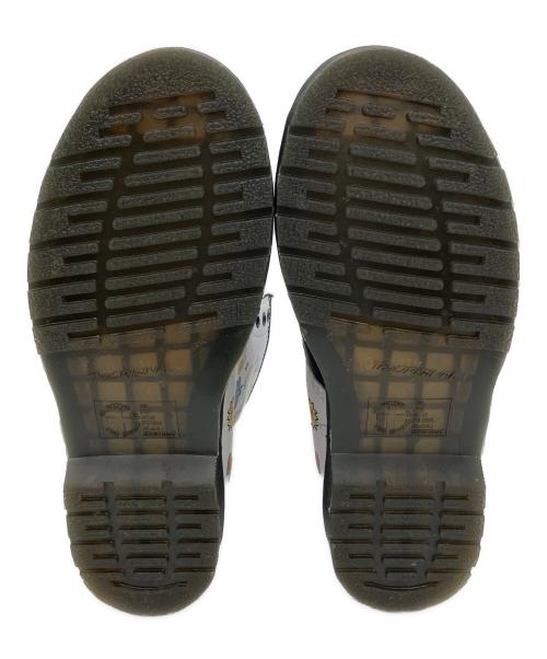 Dr.Martens（ドクターマーチン）Dr.Martens (ドクターマーチン) WEDNESDAY HOLMES (ウェンズデー・ホームズ) 8ホールブーツ ホワイト サイズ:SIZE 26cmの古着・服飾アイテム