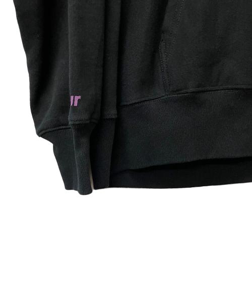 SAPEur（サプール）SAPEur (サプール) パーカー ブラック サイズ:LARGEの古着・服飾アイテム
