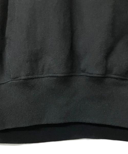SAPEur（サプール）SAPEur (サプール) パーカー ブラック サイズ:LARGEの古着・服飾アイテム