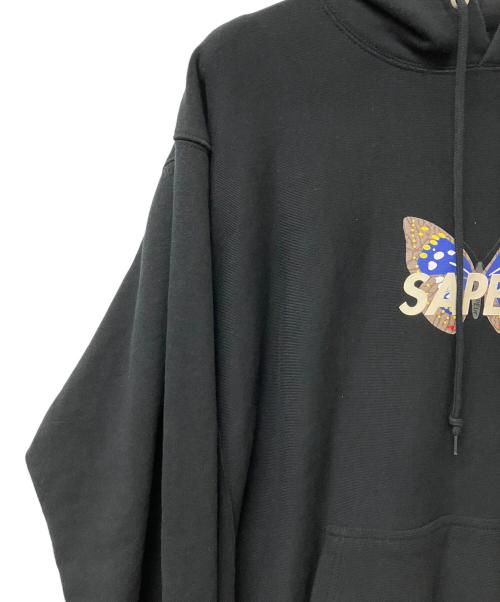 SAPEur（サプール）SAPEur (サプール) パーカー ブラック サイズ:LARGEの古着・服飾アイテム
