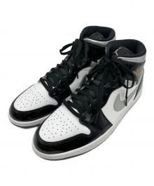 NIKE（ナイキ）の古着「ハイカットスニーカー AIR JORDAN 1 MID SE」｜ブラック